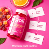 Adult Multivitamin Gummies, Complete Multi Vitamin & Mineral Chewable Gummy Supplement, Natural Flavor Daily Nutritional Gummies
