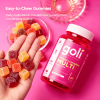 Adult Multivitamin Gummies, Complete Multi Vitamin & Mineral Chewable Gummy Supplement, Natural Flavor Daily Nutritional Gummies