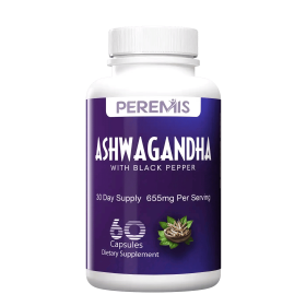 Ashwagandha with Black Pepper Supplement
