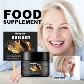Natural Raw Shilajit Resin Paste, Rich in Fulvic Acid & Over 85 Trace Minerals, Daily Food Supplement for Full-Body Nutrient & Energy Support