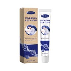 Woodsleep Magnesium Sleep Cream s Sleep, s And Sleep Discomfort, s Pamper Sleep Cream