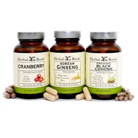 Herbal Roots Women's Peri Health Bundle