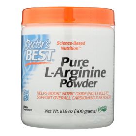 Doctor's Best - L-arginine Powder - 1 Each-300 Grm