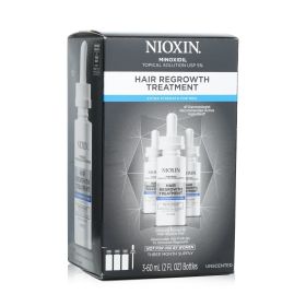 NIOXIN - Minoxidil 5% Hair Regrowth Treatment Extra Strength For Men 99240010522 3x60ml/2oz