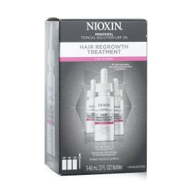 NIOXIN - Minoxidil 2% Hair Regrowth Treatment For Women 99240010526 3x60ml/2oz