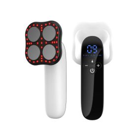 Household Stylish And Portable Beauty Slimming Instrument (Option: WHITE)